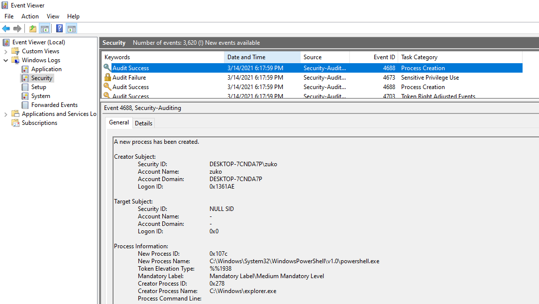 Windows 10 System Hardening Lab cyberlabs